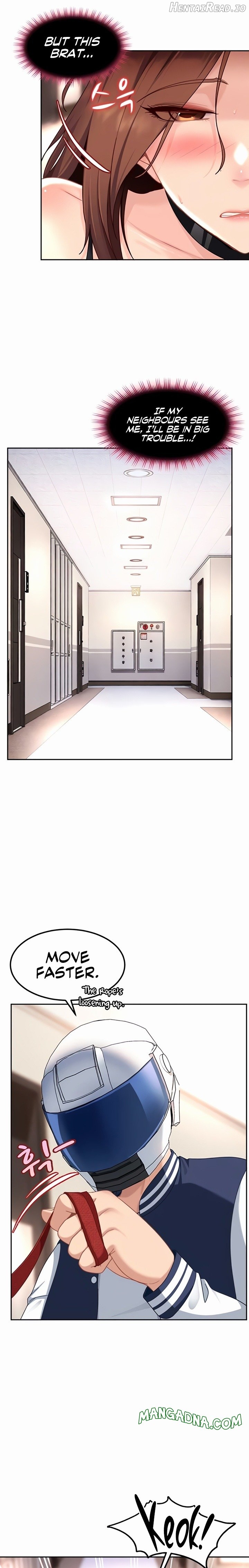 The Female Delinquent Set Her Eyes On Me Chapter 25 - page 7
