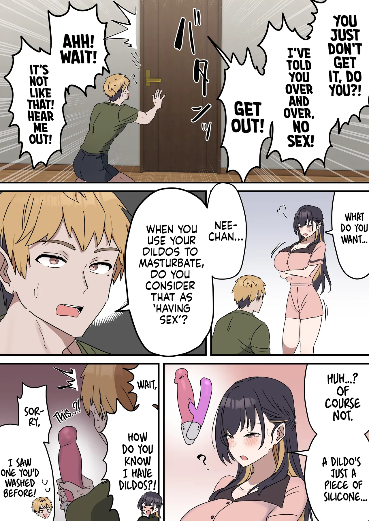 Pseudo Sex S*blings Chapter 1 - page 101