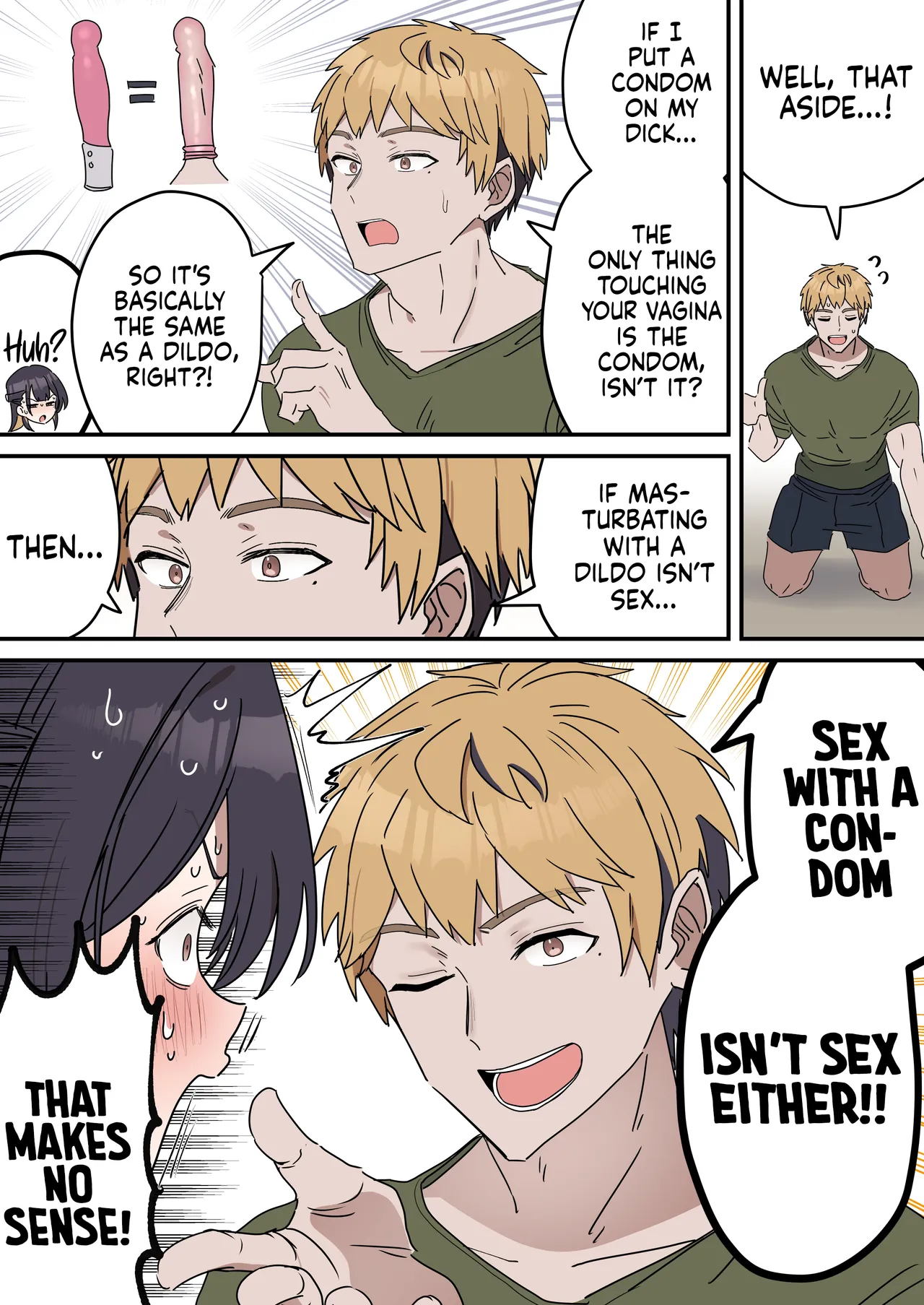 Pseudo Sex S*blings Chapter 1 - page 102