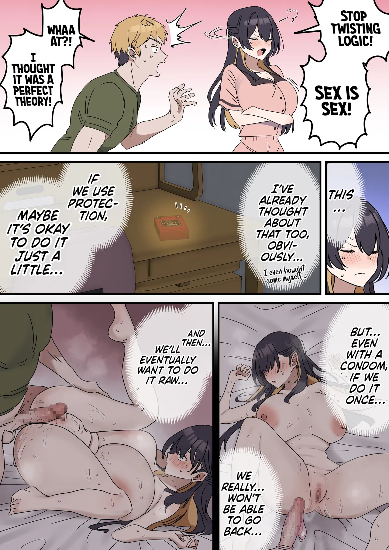 Pseudo Sex S*blings Chapter 1 - page 103