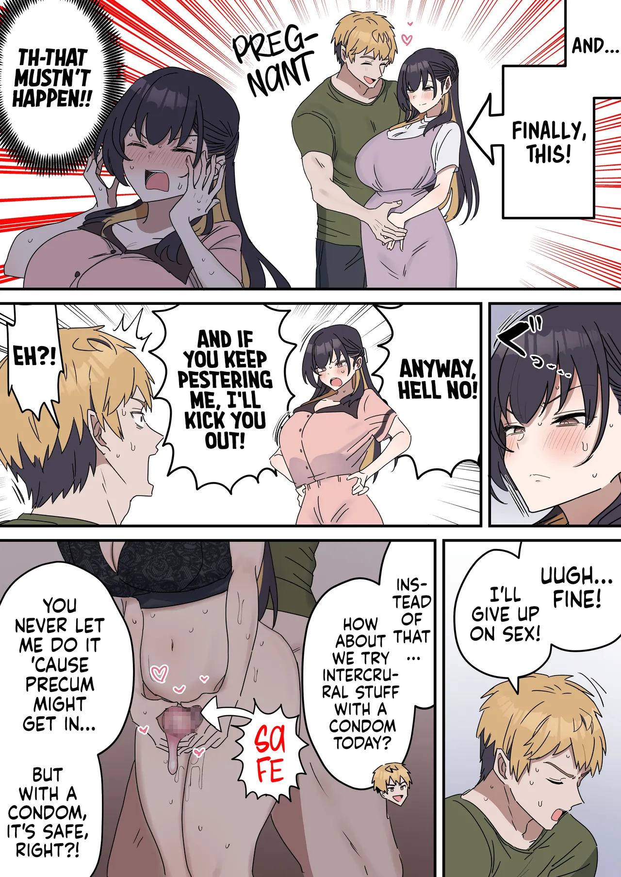 Pseudo Sex S*blings Chapter 1 - page 104