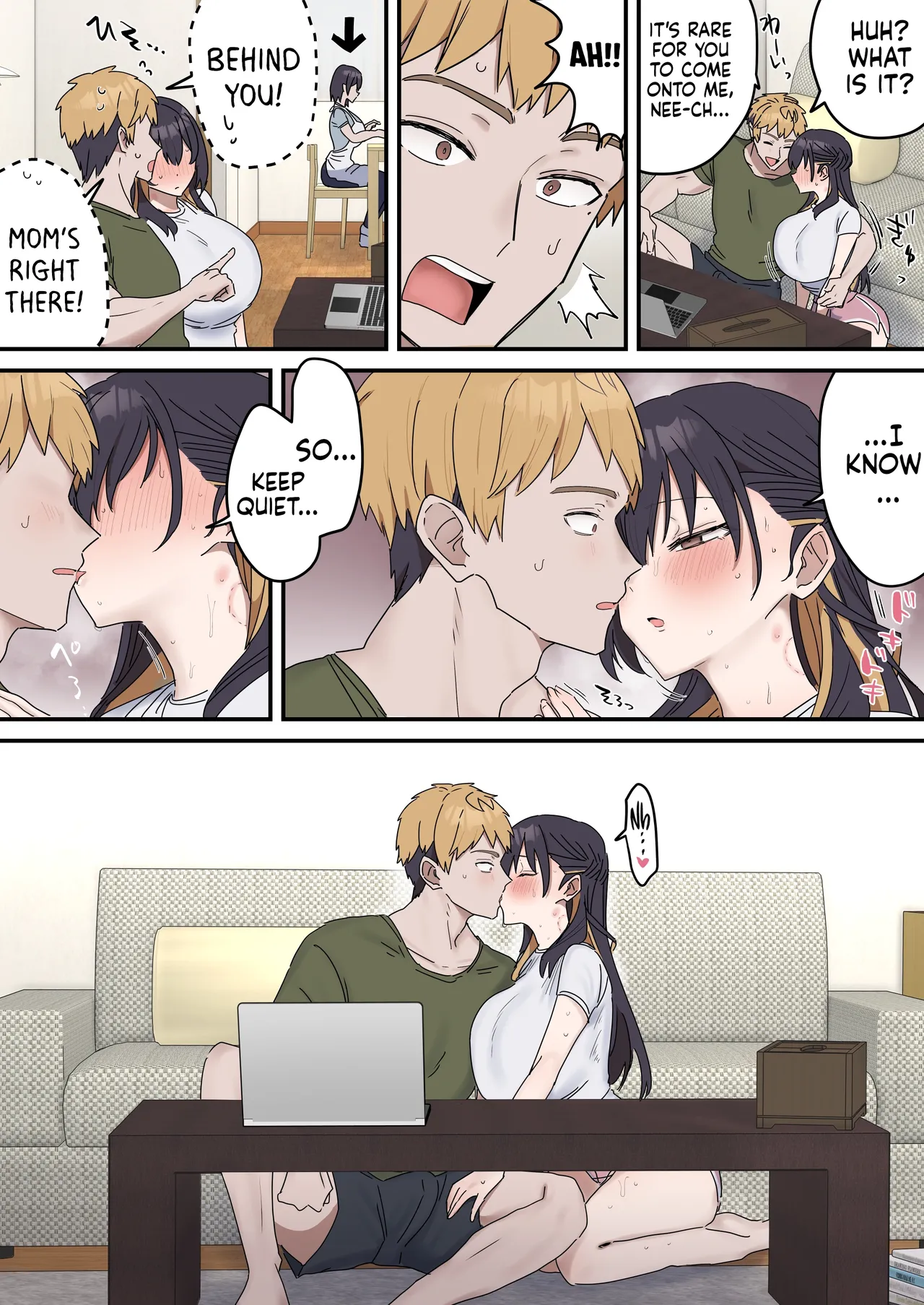 Pseudo Sex S*blings Chapter 1 - page 141