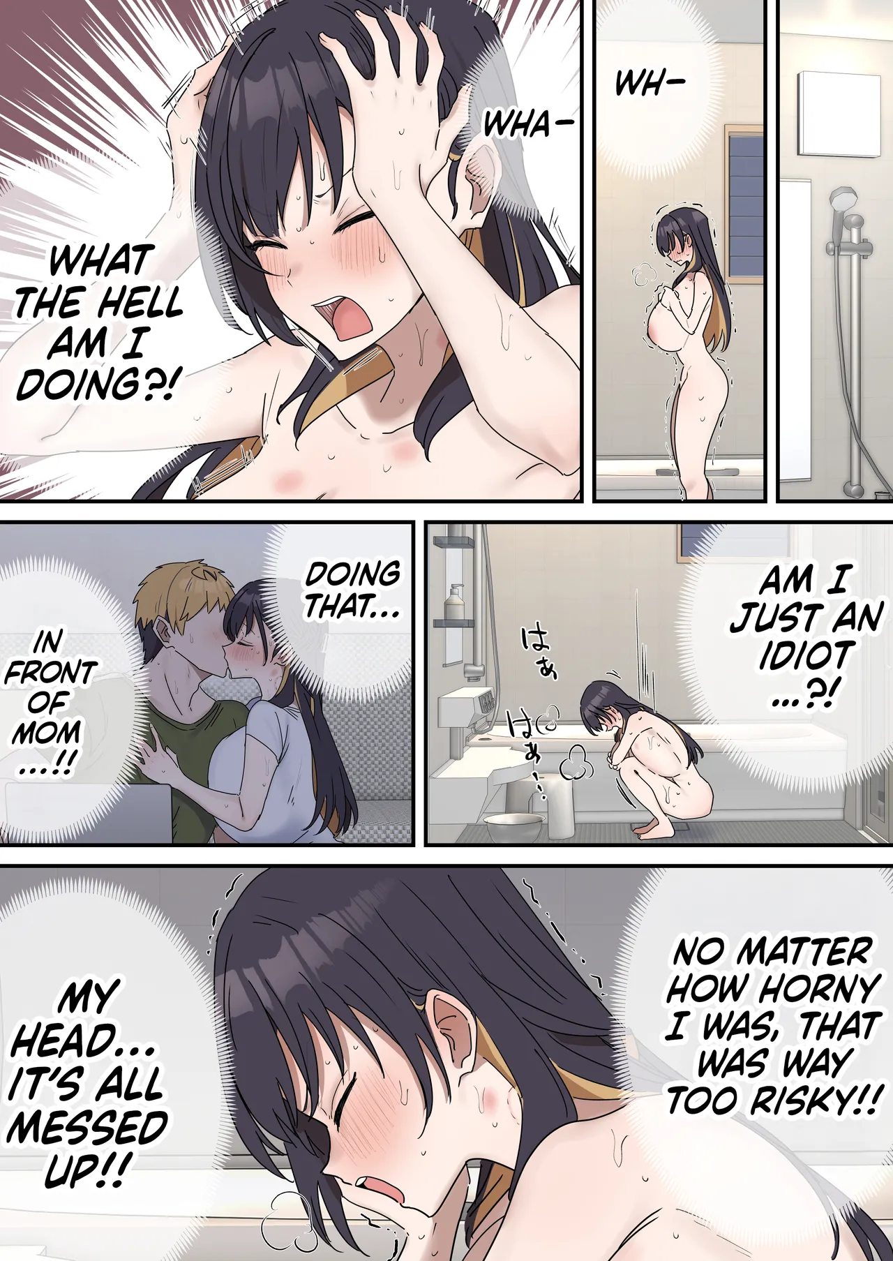Pseudo Sex S*blings Chapter 1 - page 144