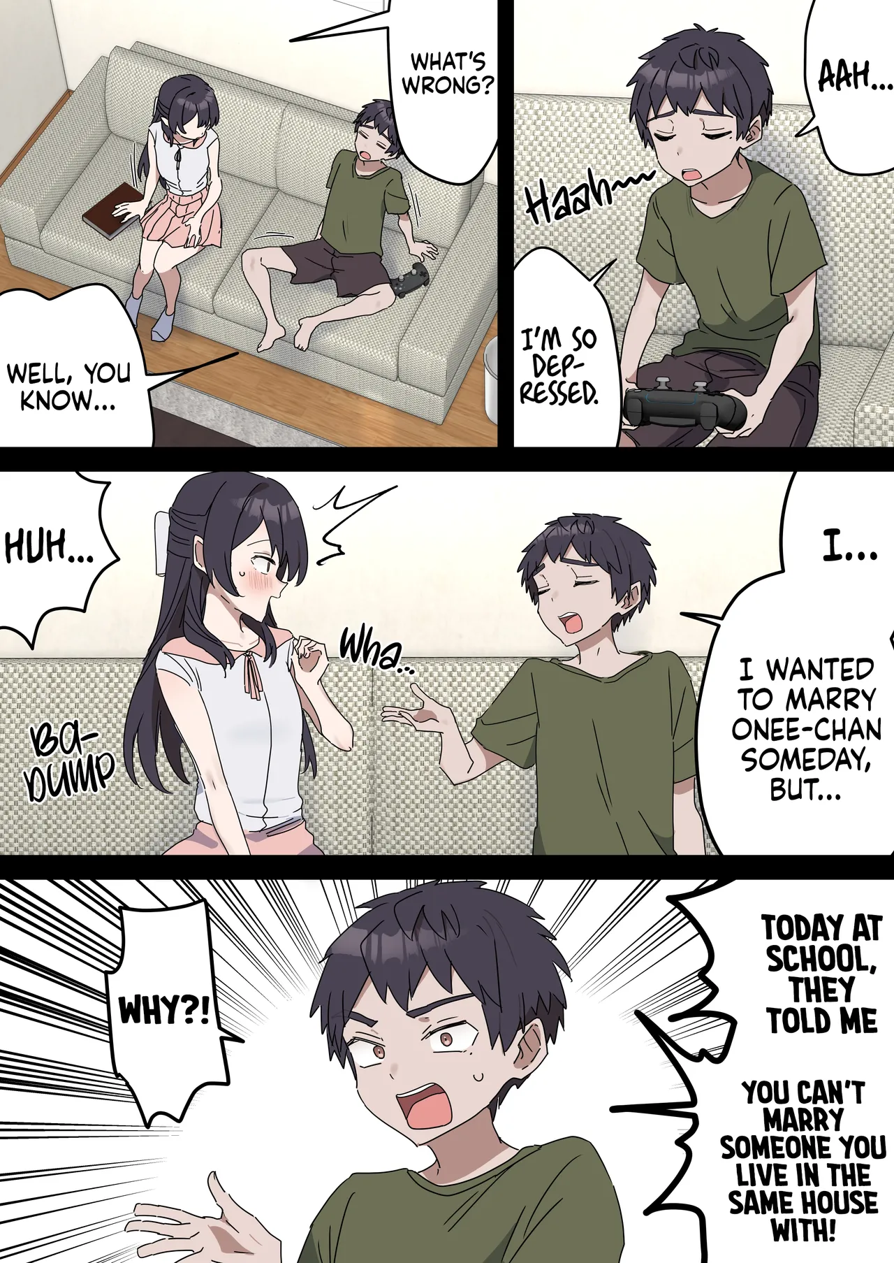 Pseudo Sex S*blings Chapter 1 - page 159