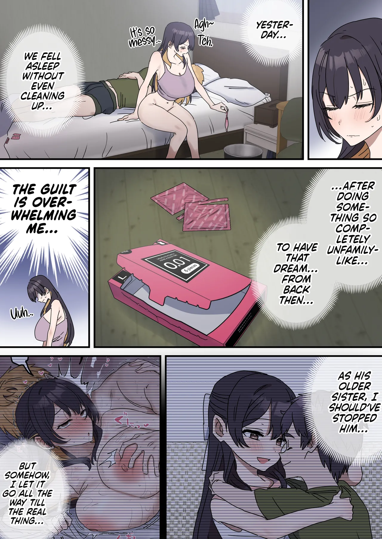 Pseudo Sex S*blings Chapter 1 - page 162