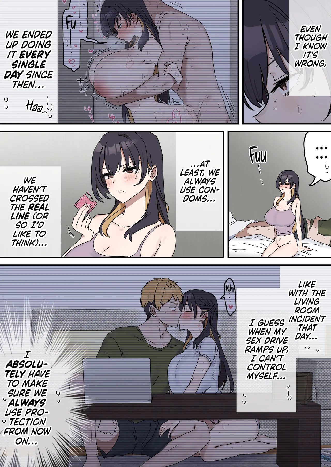 Pseudo Sex S*blings Chapter 1 - page 163