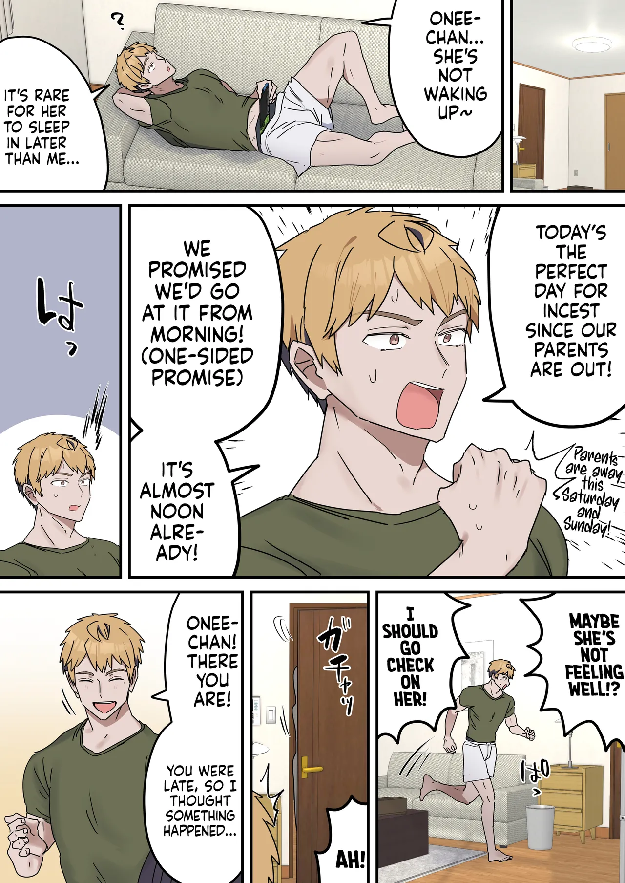 Pseudo Sex S*blings Chapter 1 - page 167