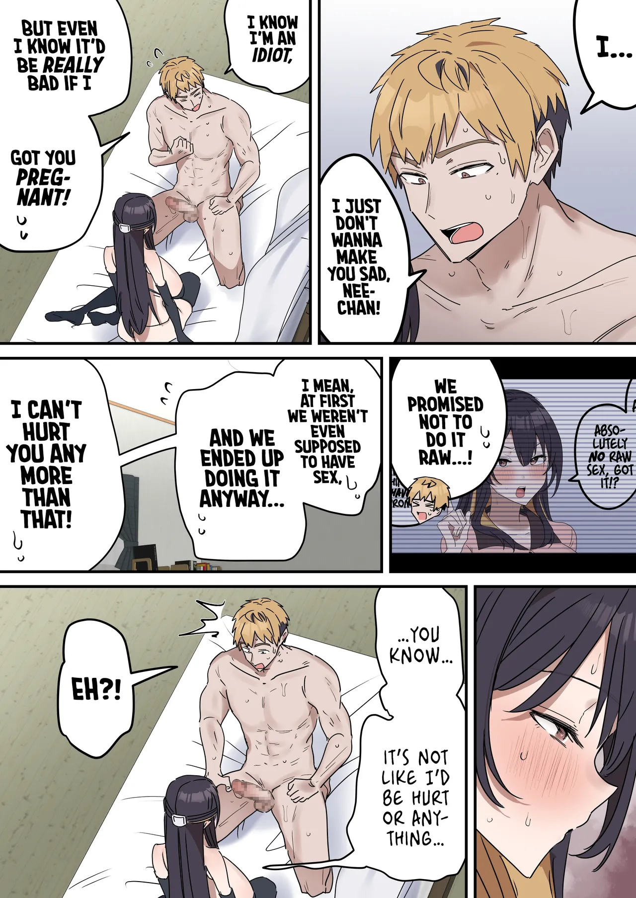 Pseudo Sex S*blings Chapter 1 - page 183