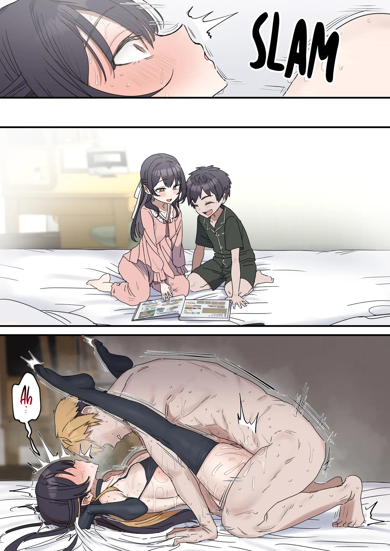 Pseudo Sex S*blings Chapter 1 - page 188