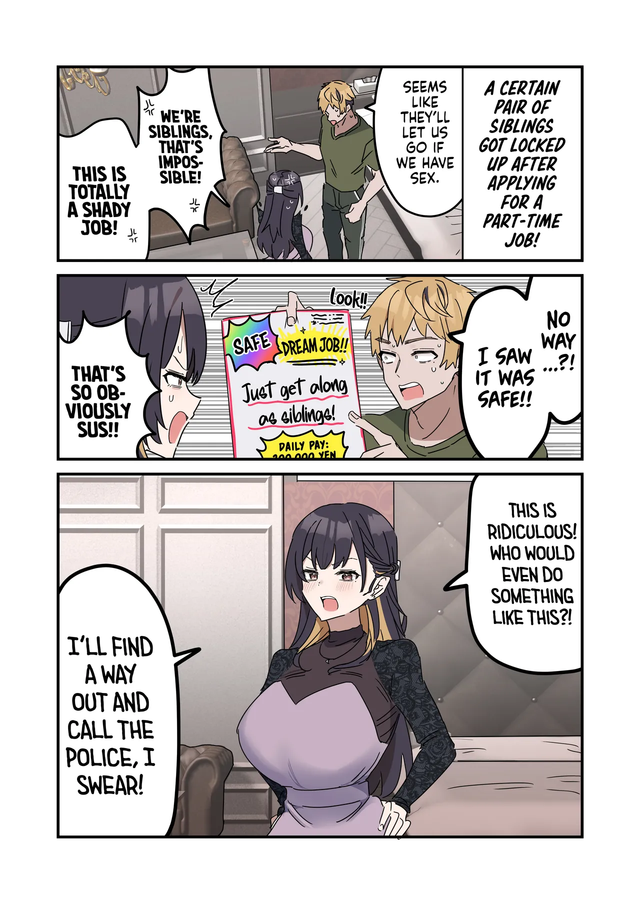 Pseudo Sex S*blings Chapter 1 - page 196