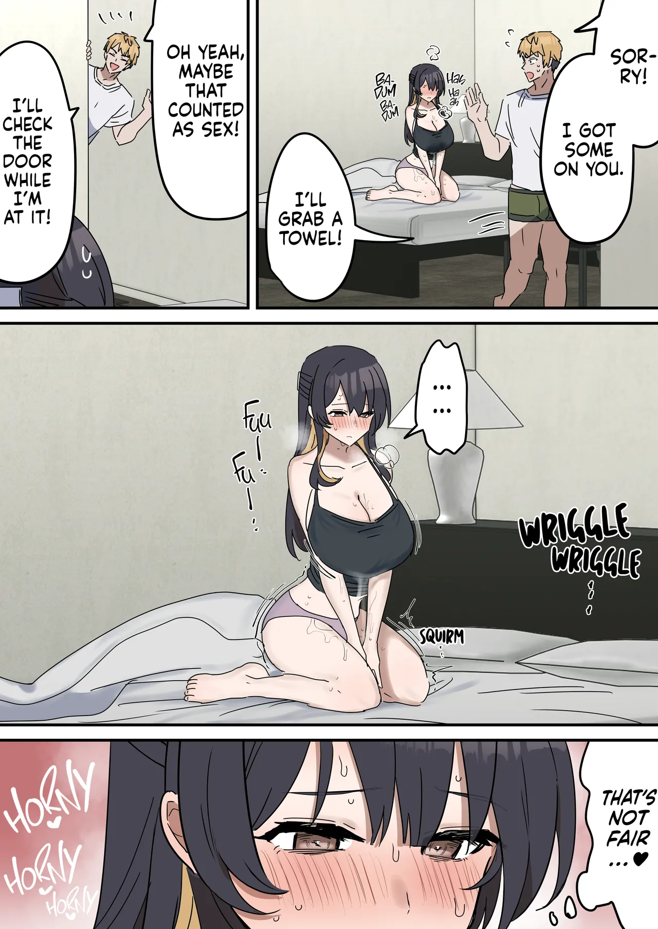 Pseudo Sex S*blings Chapter 1 - page 21