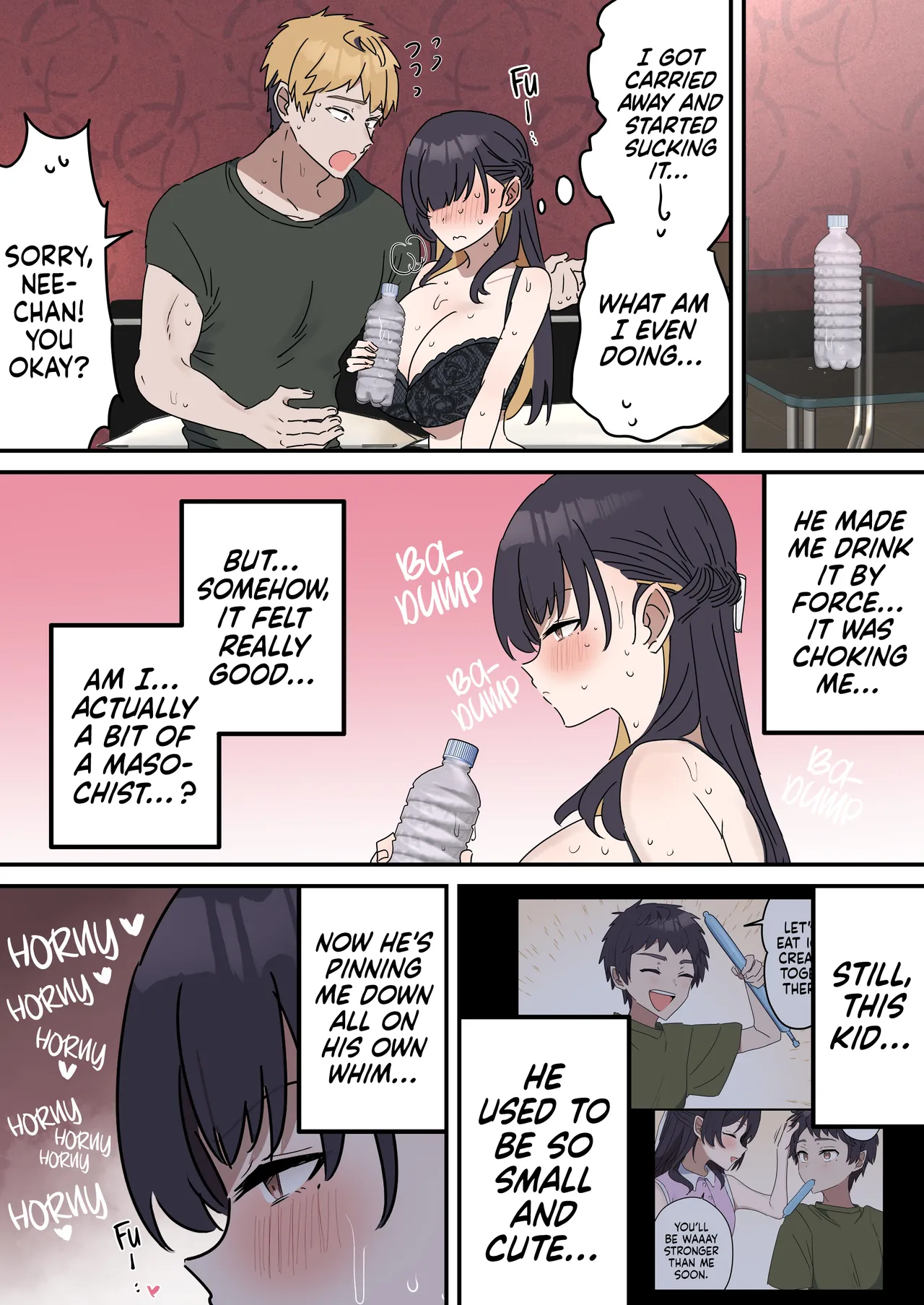 Pseudo Sex S*blings Chapter 1 - page 80