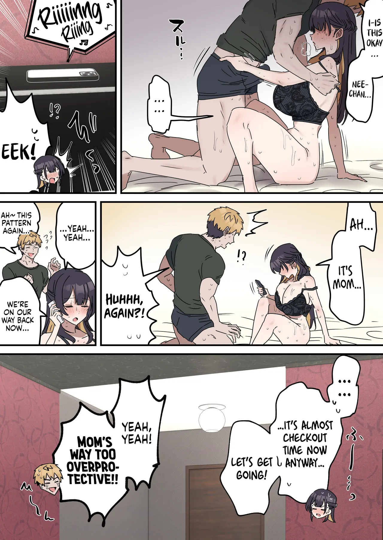 Pseudo Sex S*blings Chapter 1 - page 93