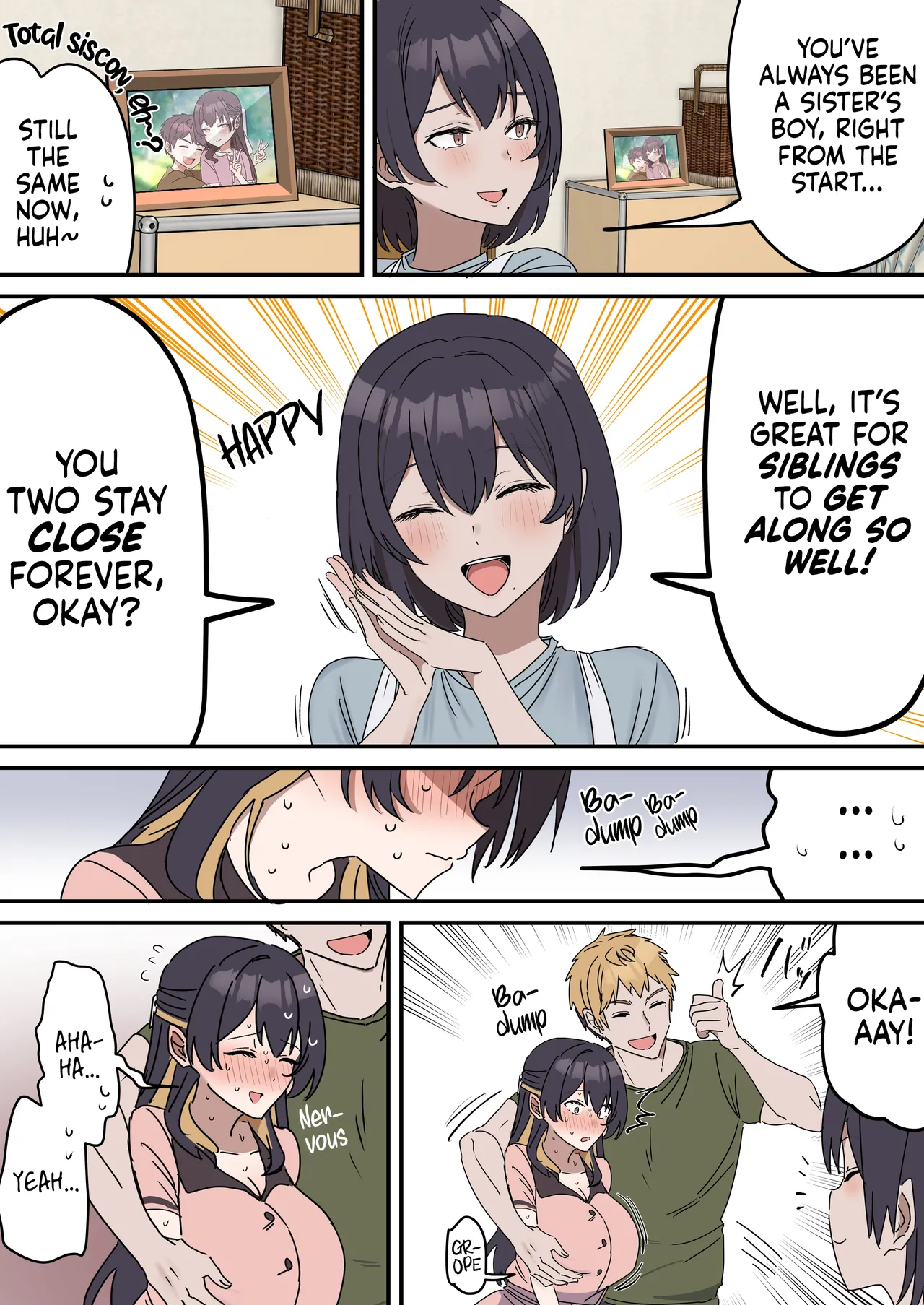 Pseudo Sex S*blings Chapter 1 - page 97