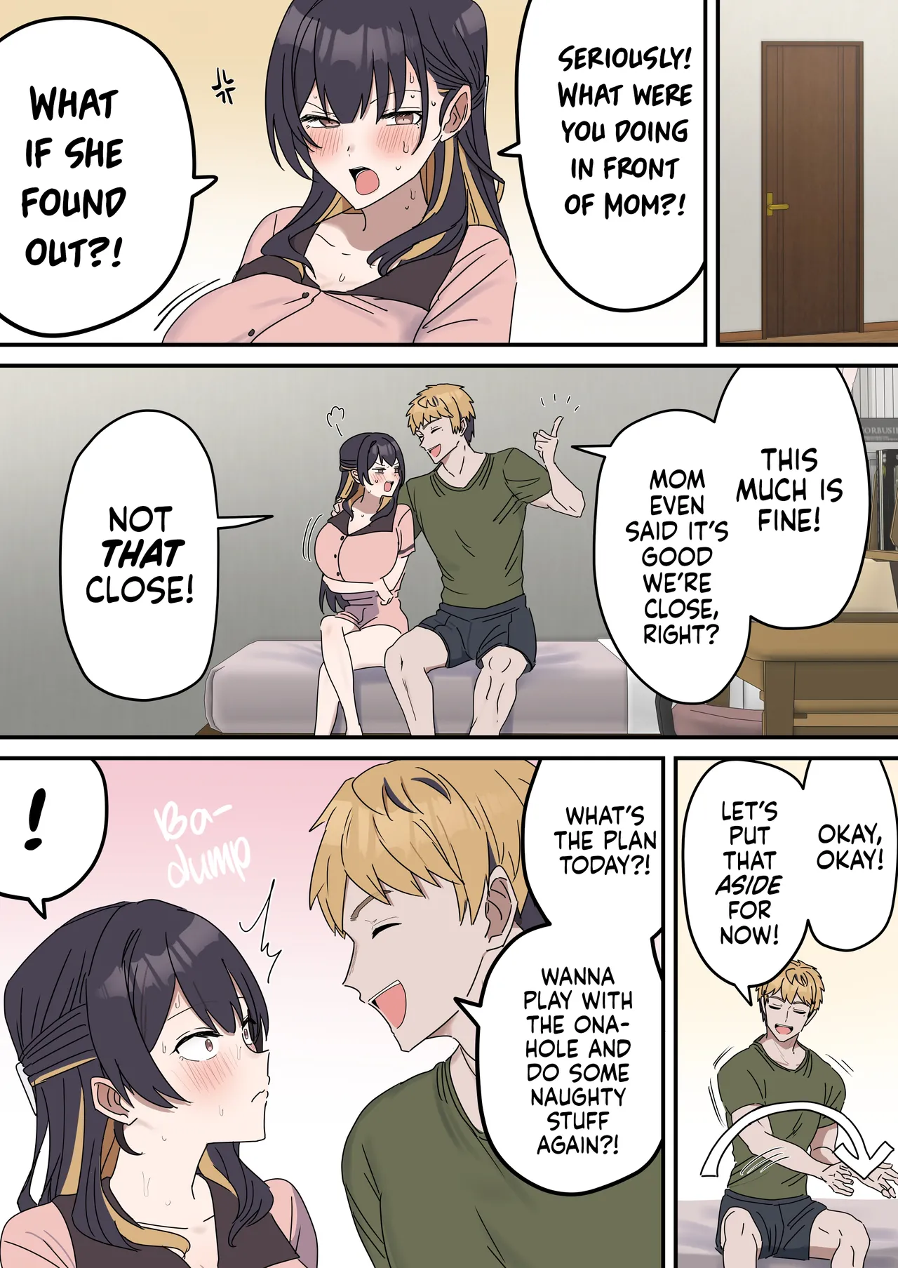 Pseudo Sex S*blings Chapter 1 - page 98