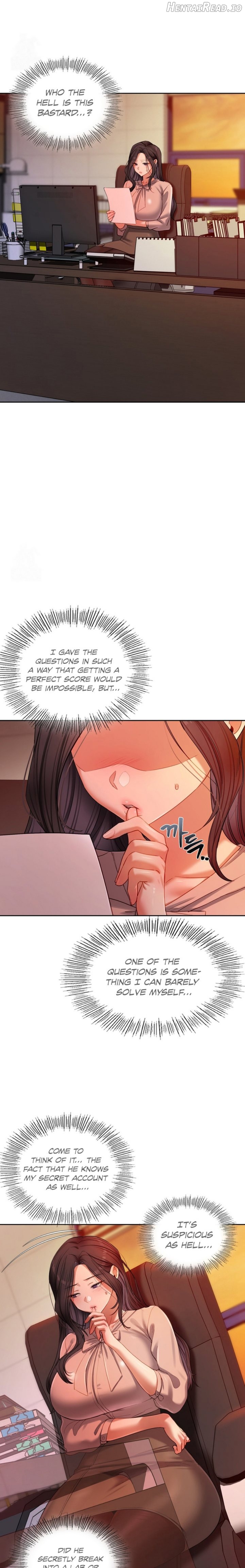 The Professor’s Secret Account Chapter 18 - page 1