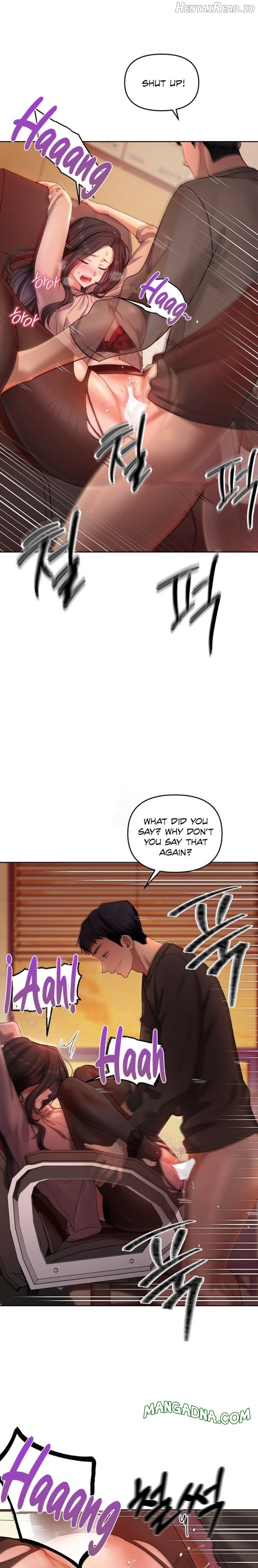 The Professor’s Secret Account Chapter 18 - page 3