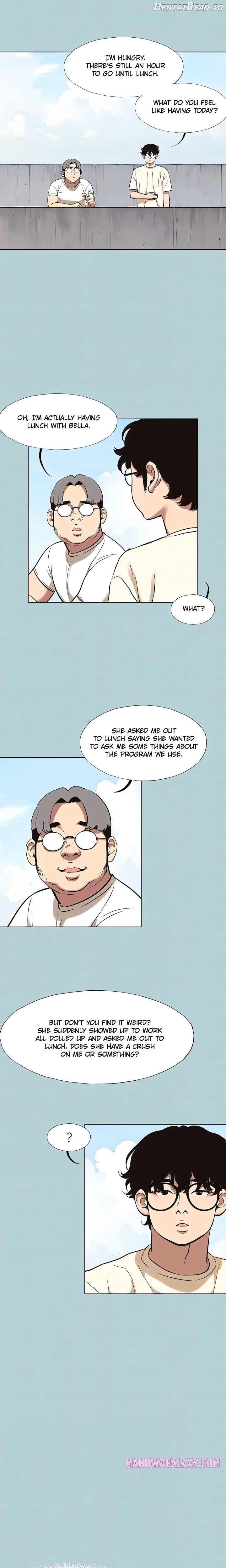 Not Interested Chapter 24 - page 13