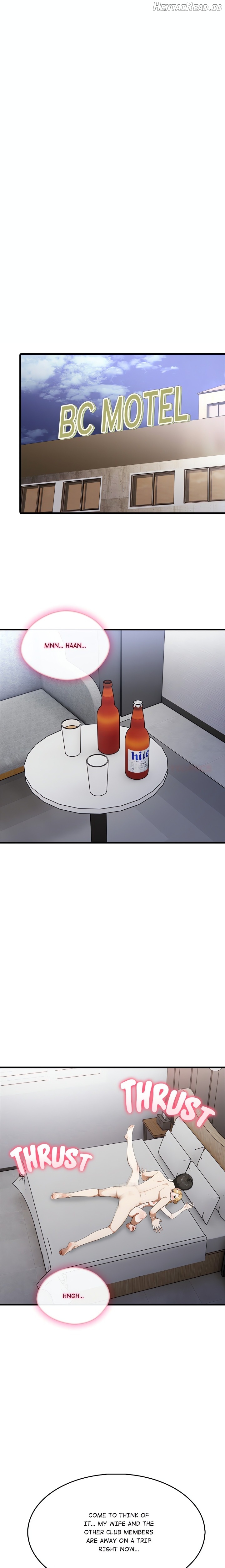 The New Town Wives’ Secret Club Chapter 15 - page 10