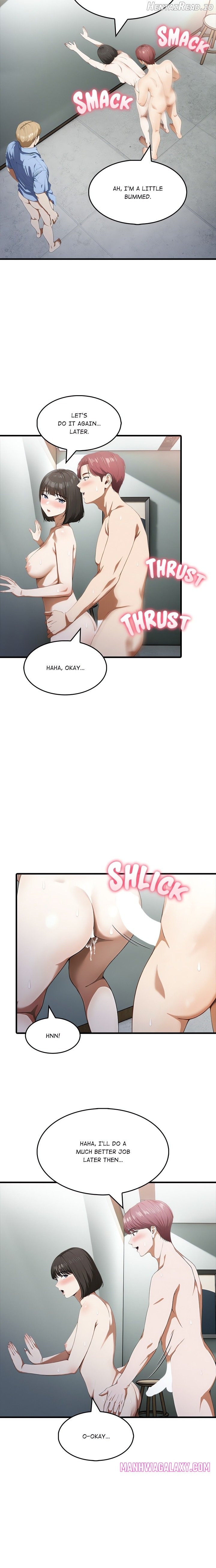 The New Town Wives’ Secret Club Chapter 15 - page 6