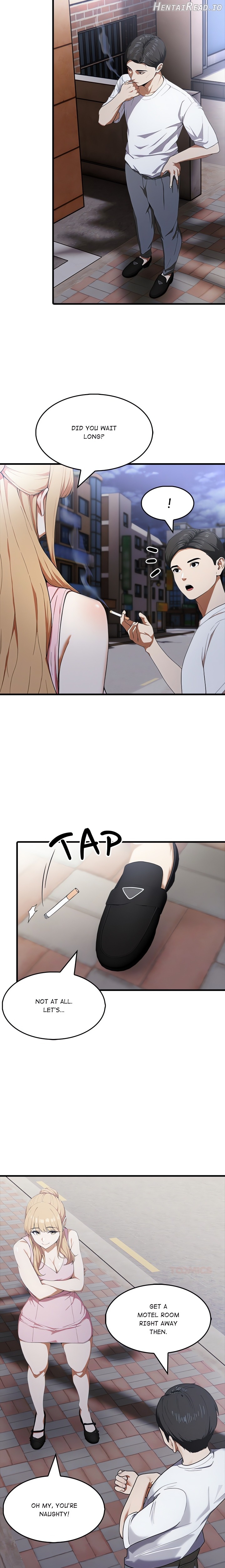 The New Town Wives’ Secret Club Chapter 15 - page 8