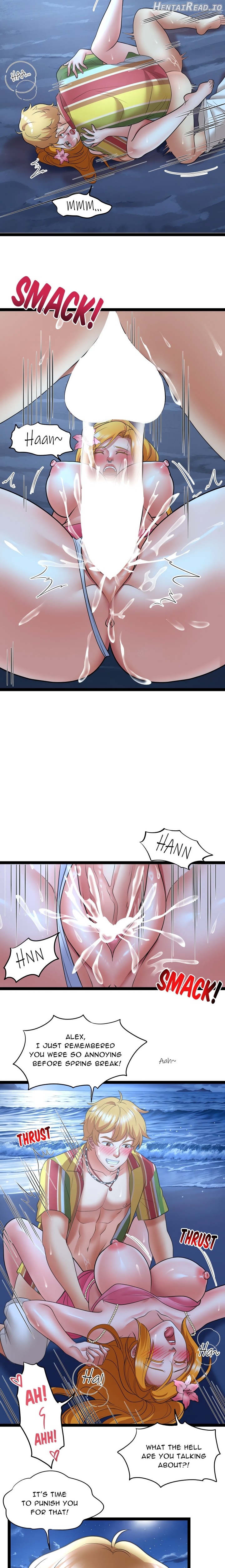 Spring Break With Stepsister (Uncensored) Chapter 15 - page 9