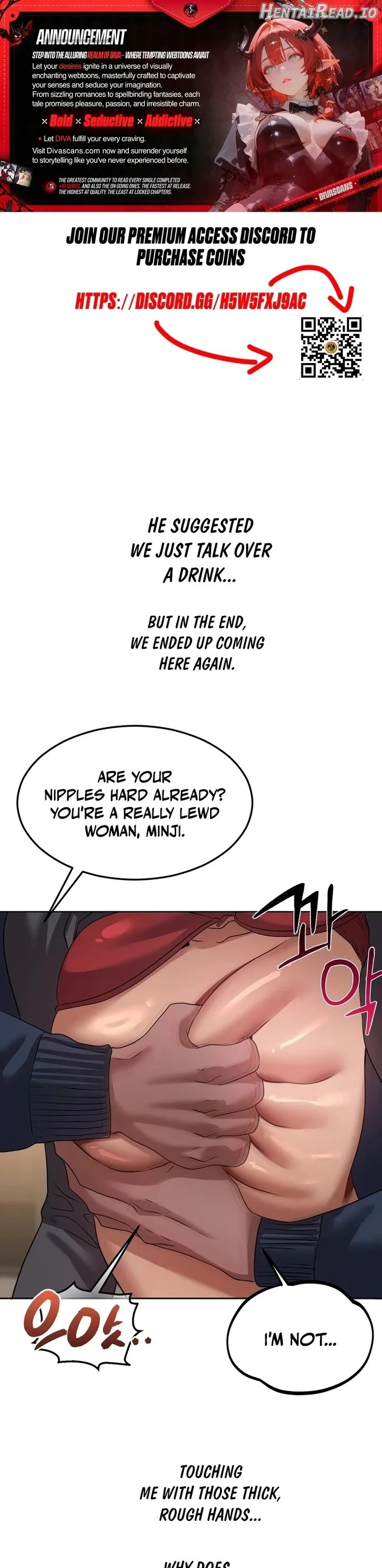 Drunken Maniac Chapter 33 - page 1