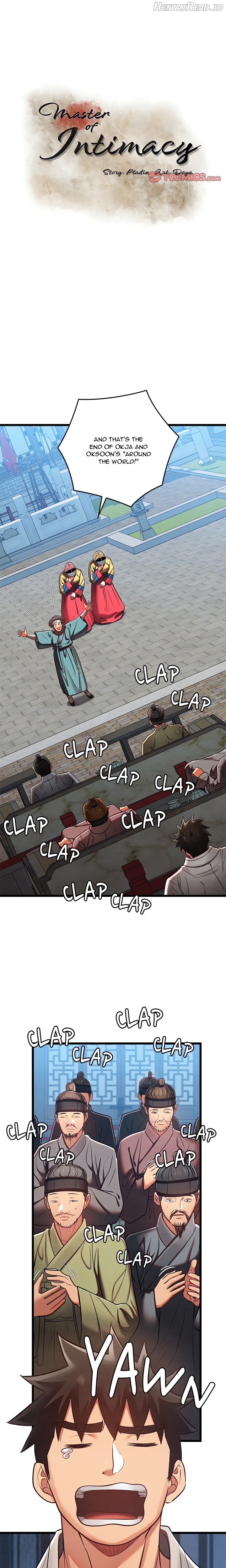 Master of Intimacy (Uncensored) Chapter 32 - page 8