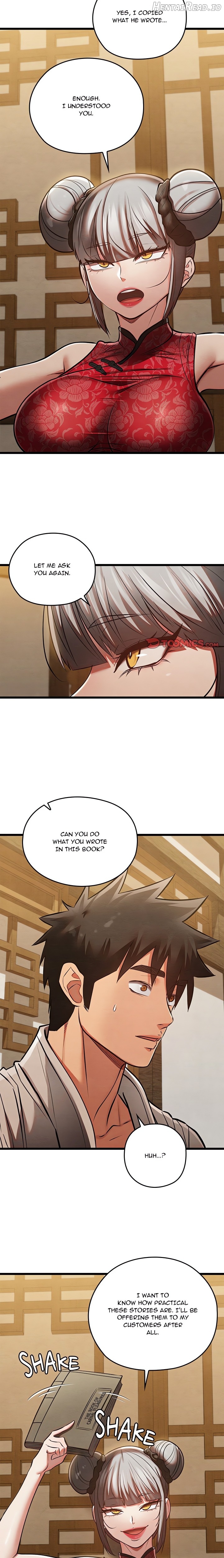 Master of Intimacy (Uncensored) Chapter 33 - page 21