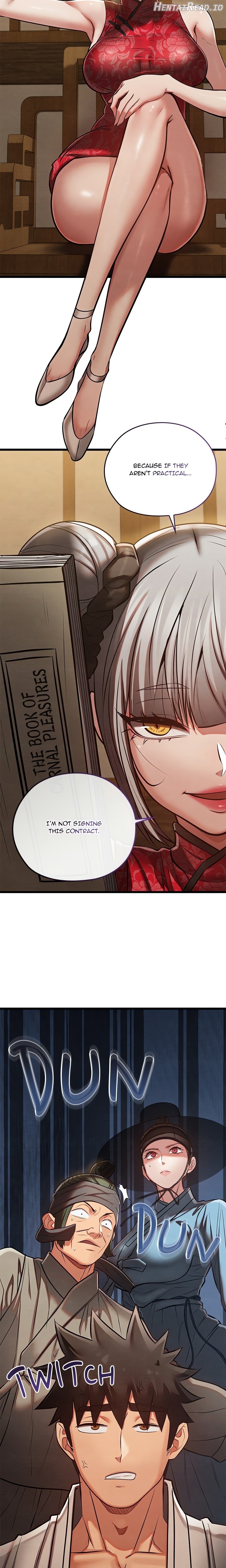 Master of Intimacy (Uncensored) Chapter 33 - page 22
