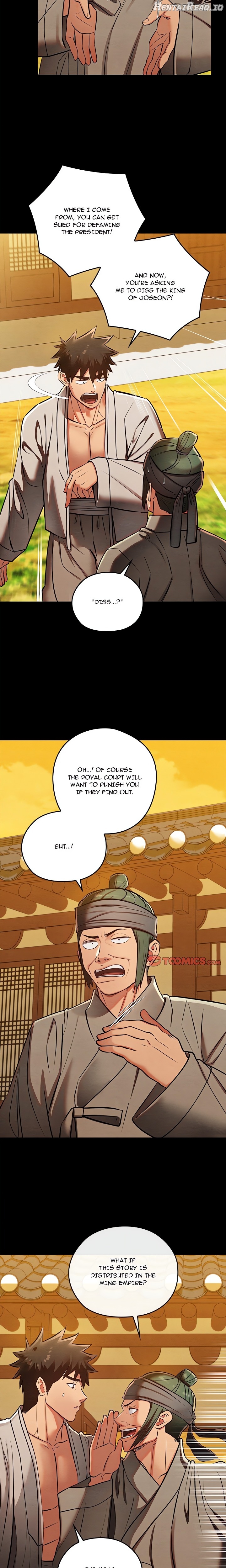Master of Intimacy (Uncensored) Chapter 33 - page 4