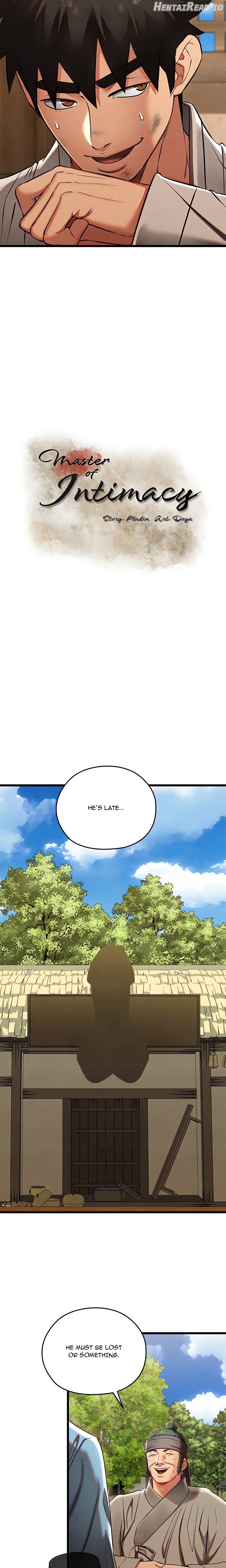 Master of Intimacy (Uncensored) Chapter 33 - page 8