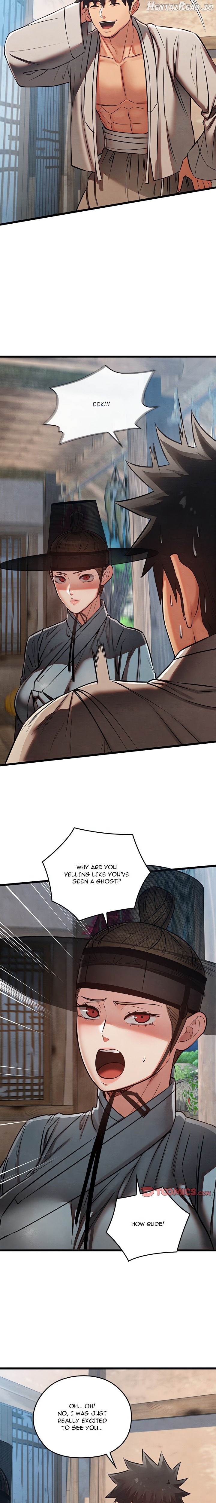 Master of Intimacy (Uncensored) Chapter 34 - page 23