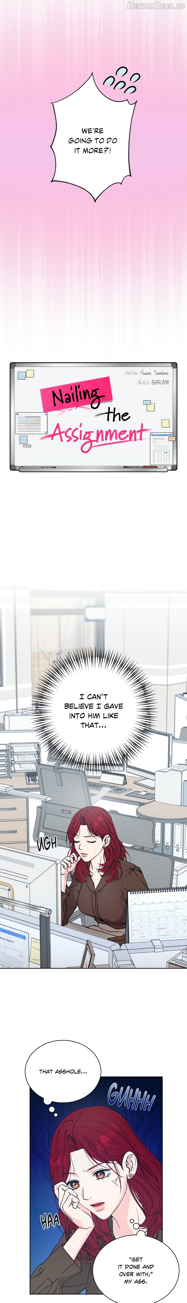 Nailing the Assignment (Uncensored) Chapter 10 - page 11