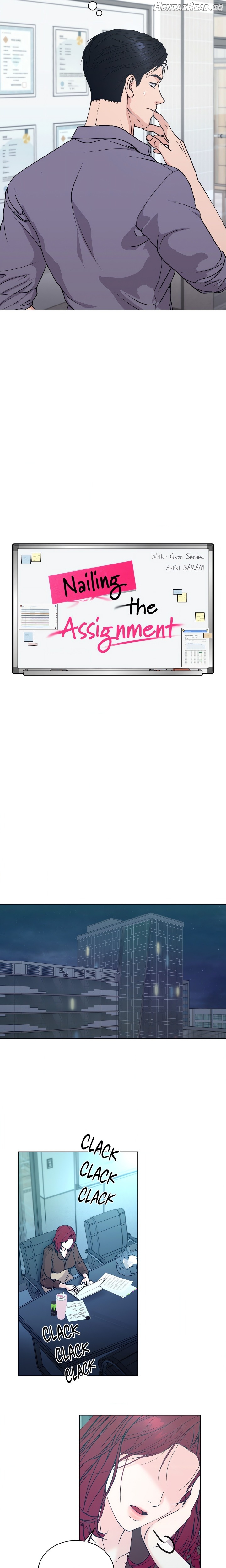 Nailing the Assignment (Uncensored) Chapter 11 - page 11