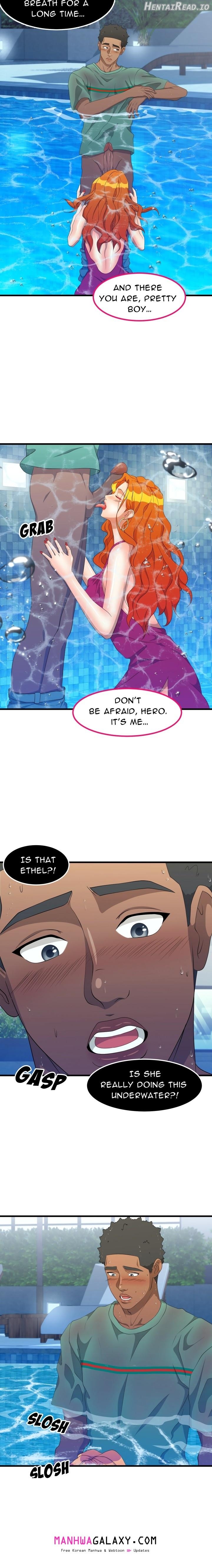 Wet Vacations (Uncensored) Chapter 8 - page 14