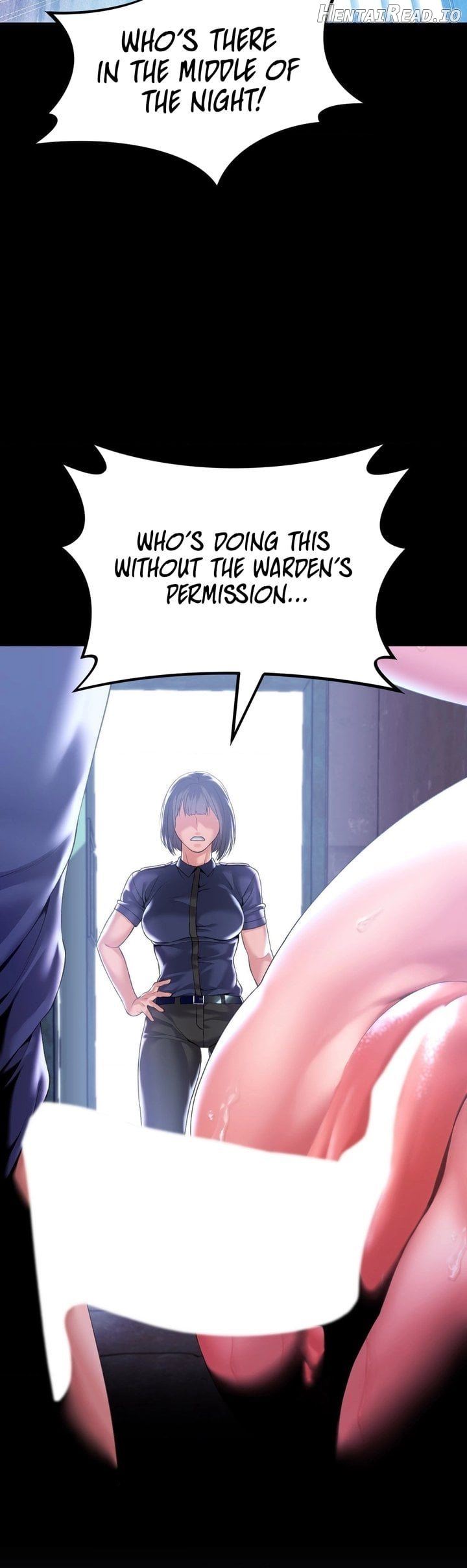 It’d Be Nice to Do It in Prison Chapter 6 - page 12
