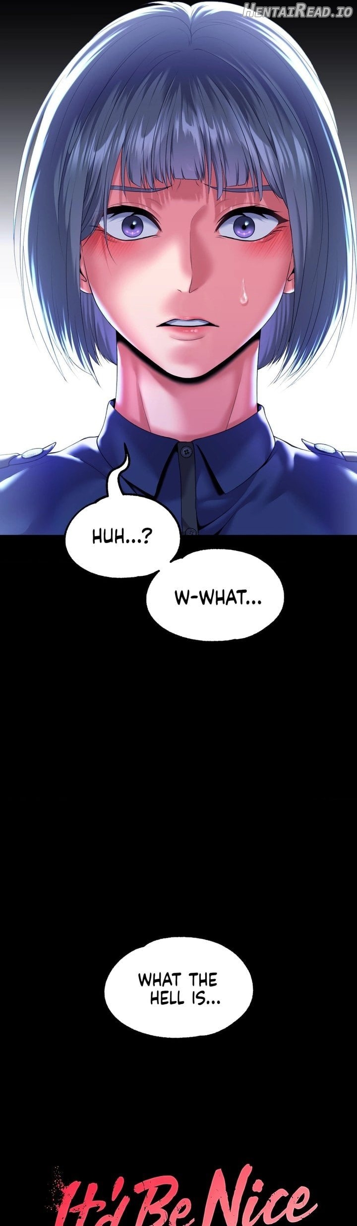 It’d Be Nice to Do It in Prison Chapter 6 - page 13