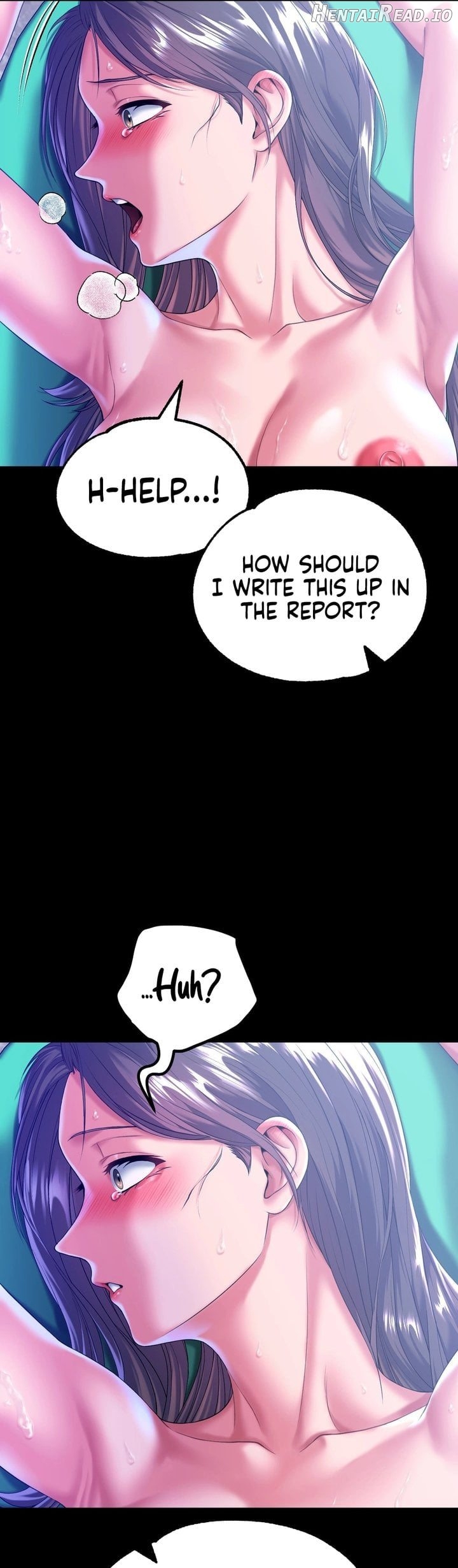 It’d Be Nice to Do It in Prison Chapter 6 - page 17