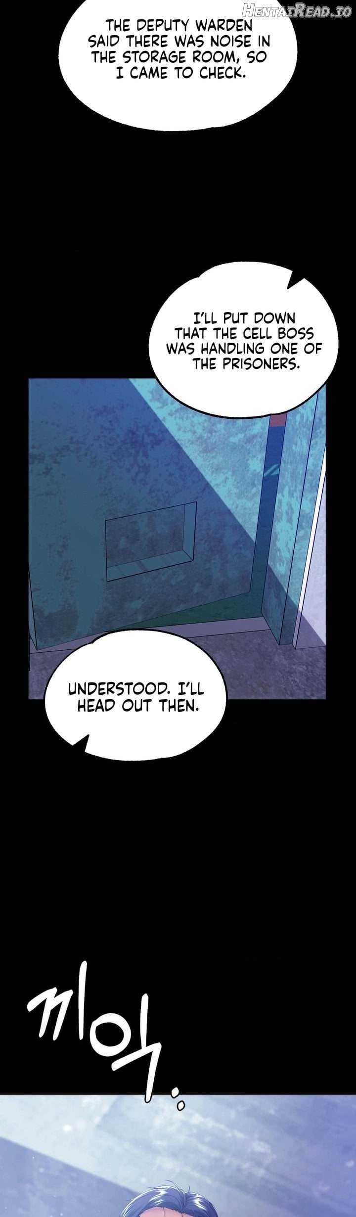 It’d Be Nice to Do It in Prison Chapter 6 - page 18