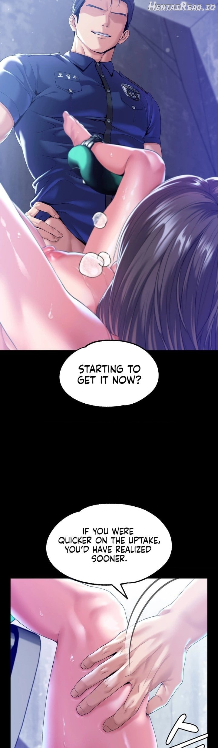 It’d Be Nice to Do It in Prison Chapter 6 - page 19