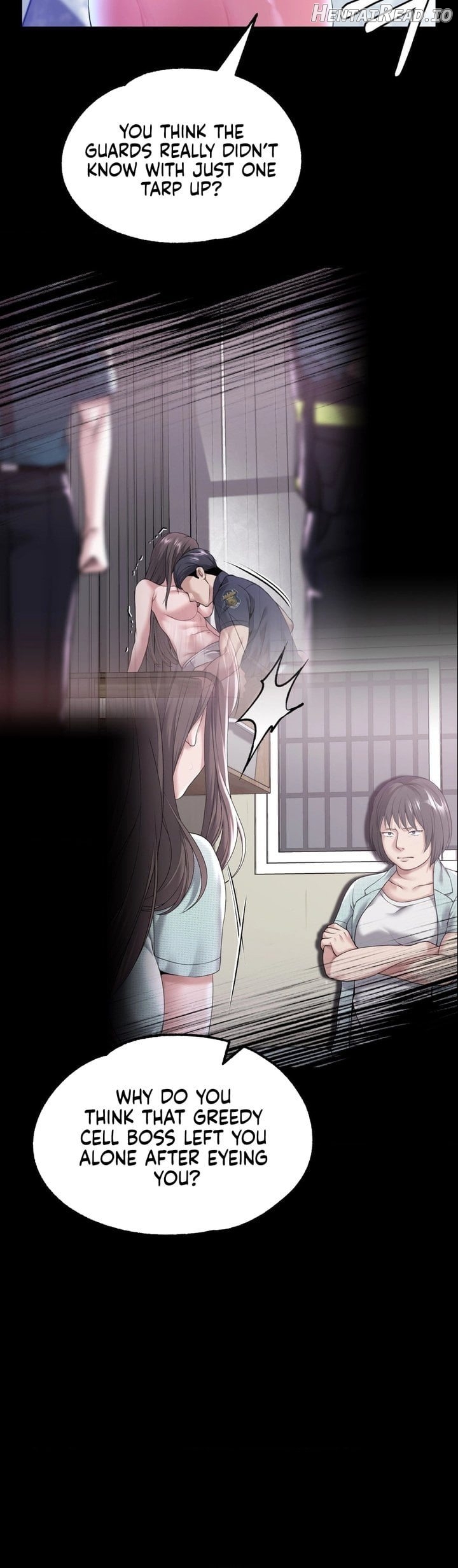 It’d Be Nice to Do It in Prison Chapter 6 - page 20