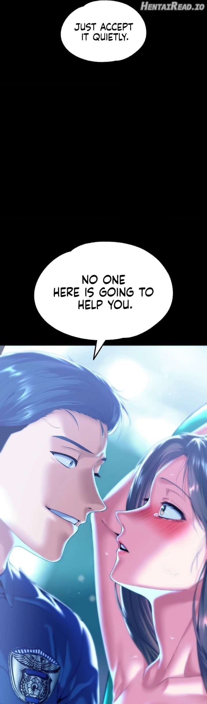 It’d Be Nice to Do It in Prison Chapter 6 - page 21