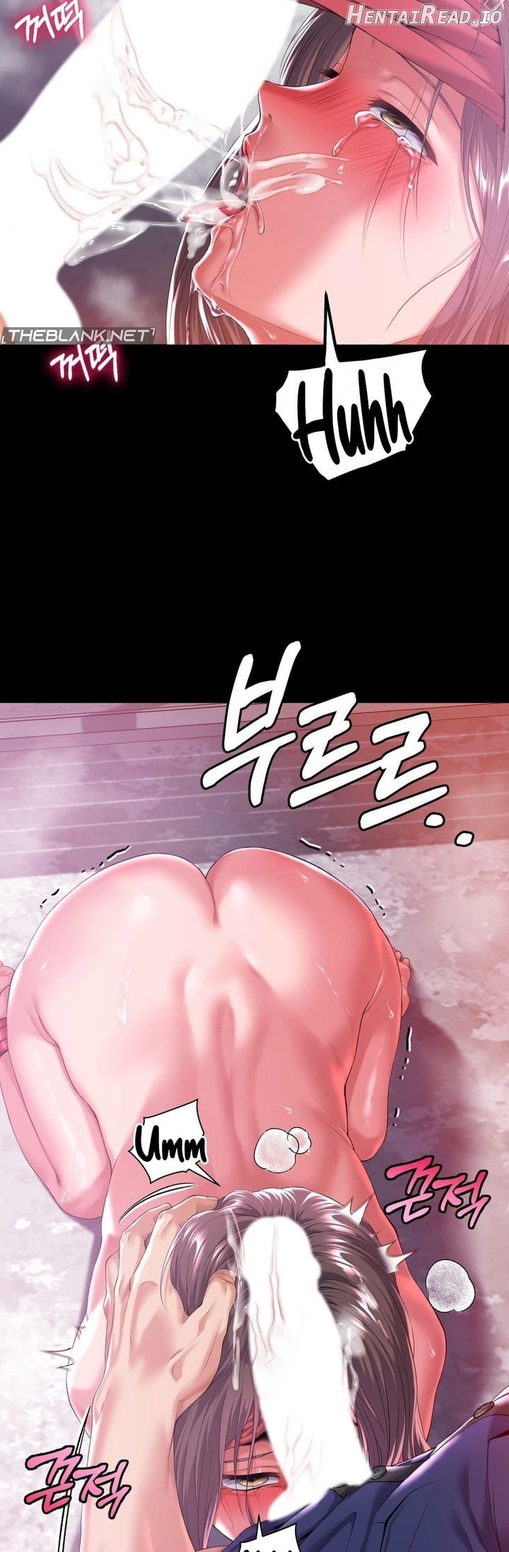 It’d Be Nice to Do It in Prison Chapter 6 - page 35
