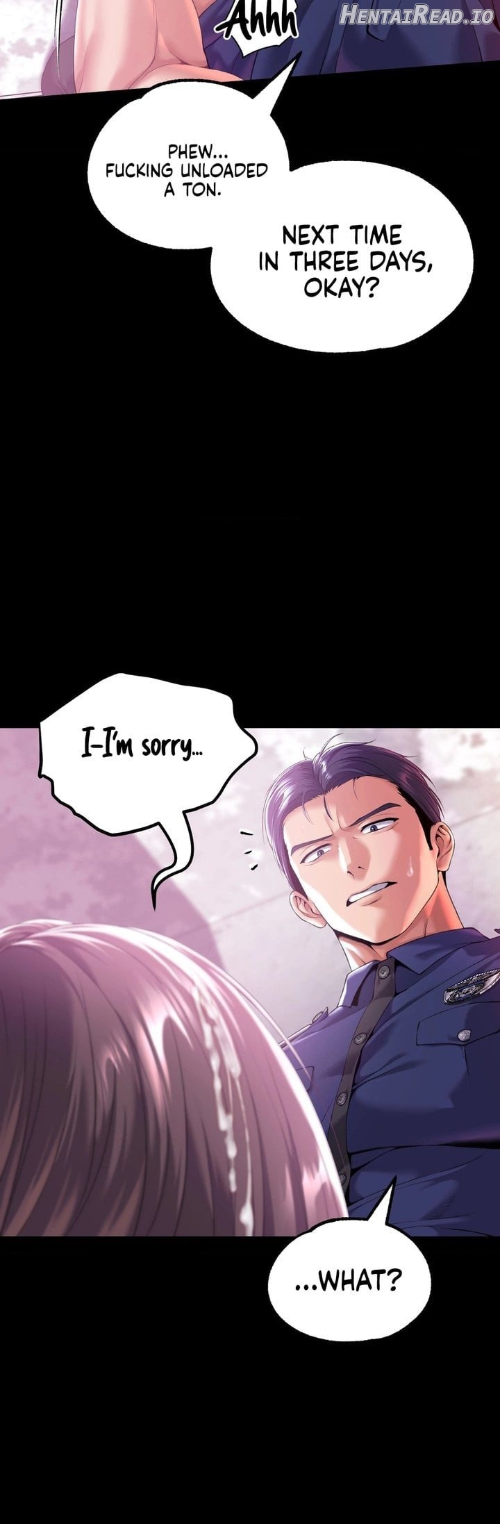 It’d Be Nice to Do It in Prison Chapter 6 - page 36