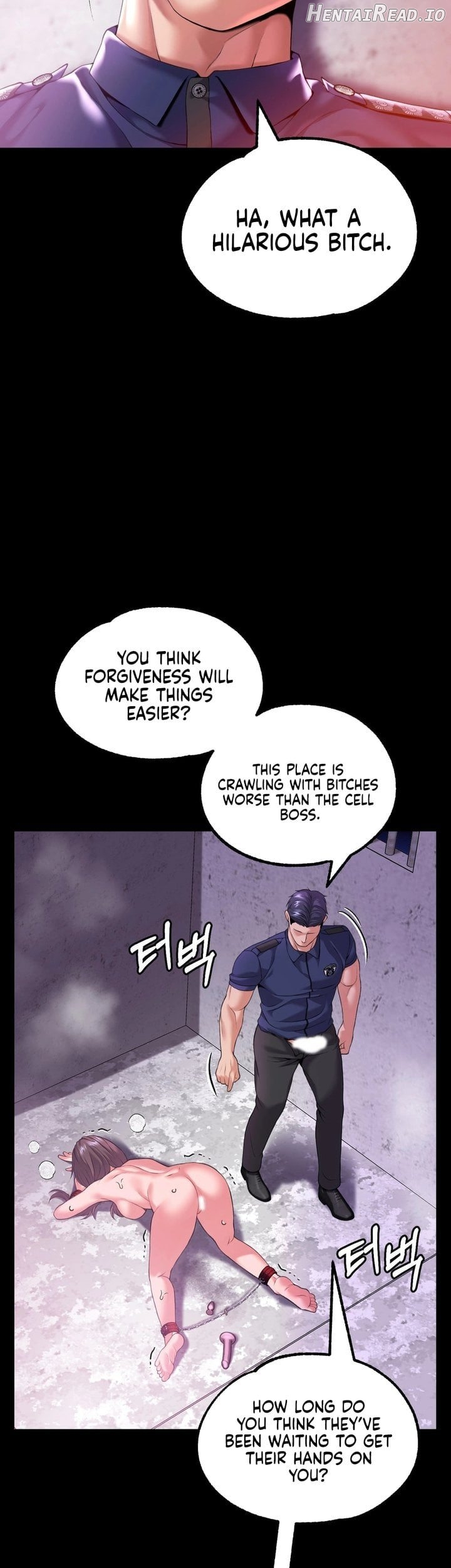 It’d Be Nice to Do It in Prison Chapter 6 - page 38