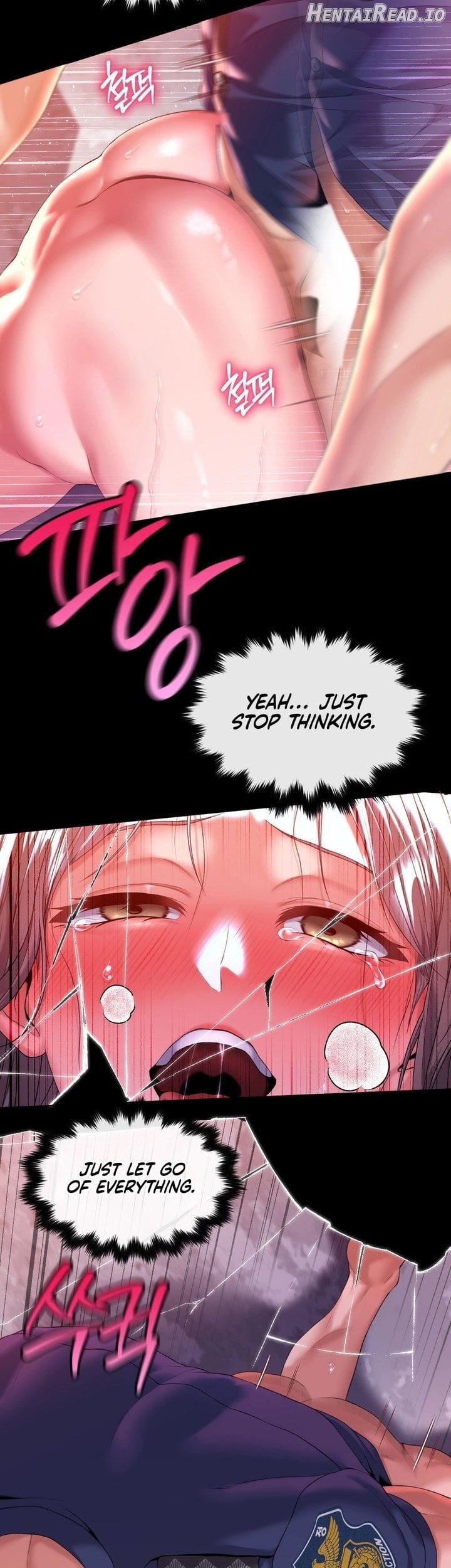 It’d Be Nice to Do It in Prison Chapter 6 - page 42
