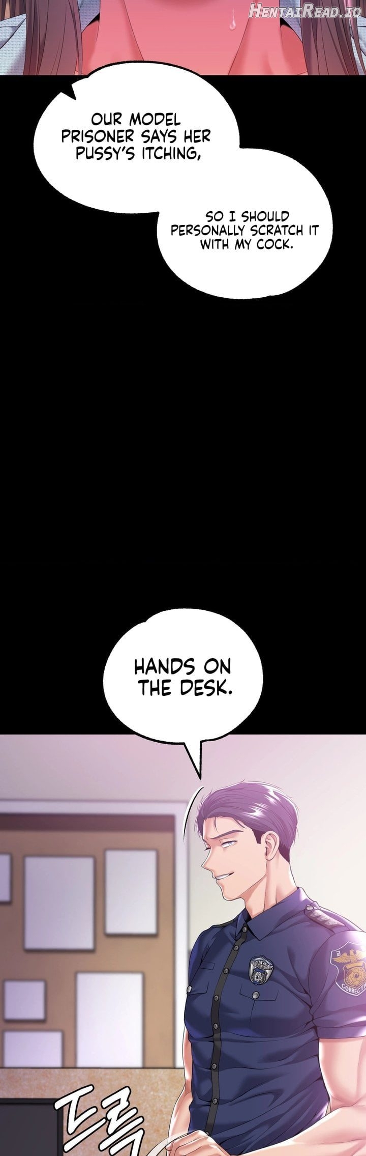 It’d Be Nice to Do It in Prison Chapter 6 - page 53