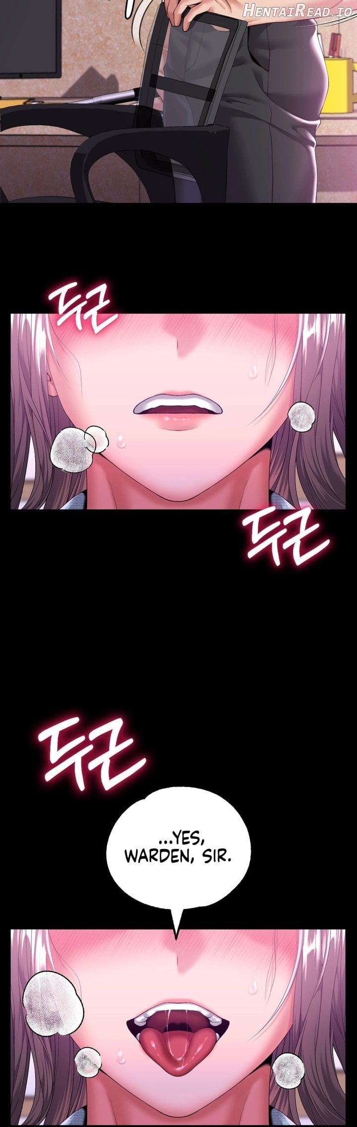 It’d Be Nice to Do It in Prison Chapter 6 - page 54