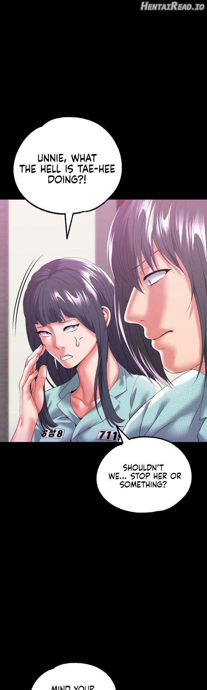 It’d Be Nice to Do It in Prison Chapter 7 - page 11